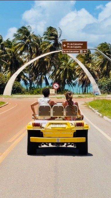 Buggy rides, lagoons, cliff exploration. — São Miguel do Gostoso