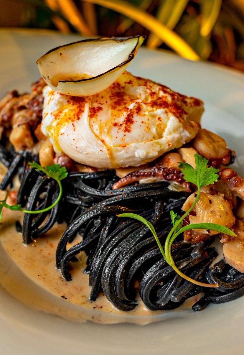 Tapioca, fresh seafood, authentic northeastern cuisine. — São Miguel do Gostoso